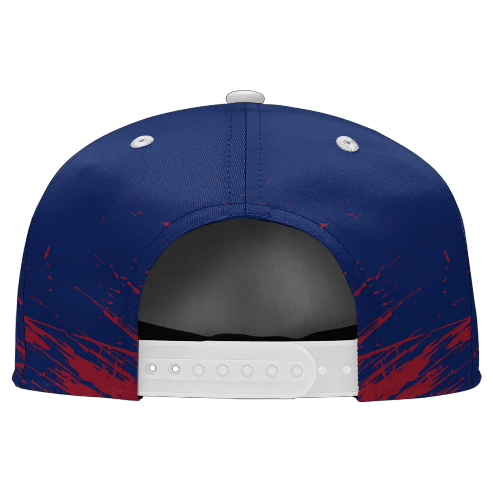 Custom Blue Red White New York MaxSoul Shoes and Hat Combo Offer Personalized Combo ZH-D020264-21