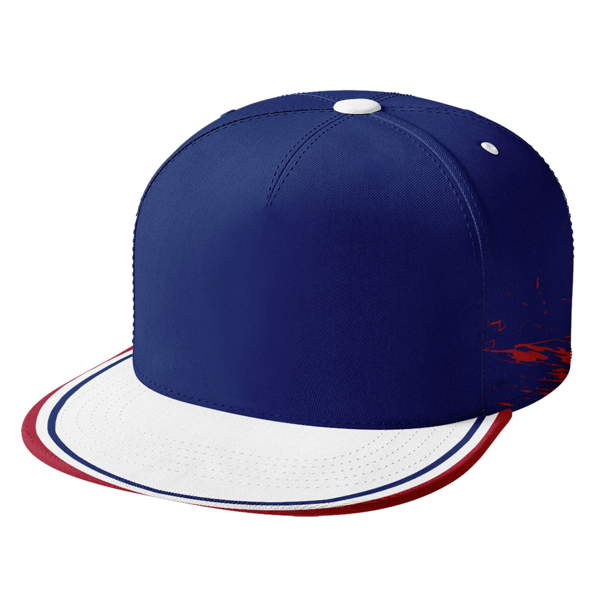 Custom Blue Red White New York MaxSoul Shoes and Hat Combo Offer Personalized Combo ZH-D020264-21