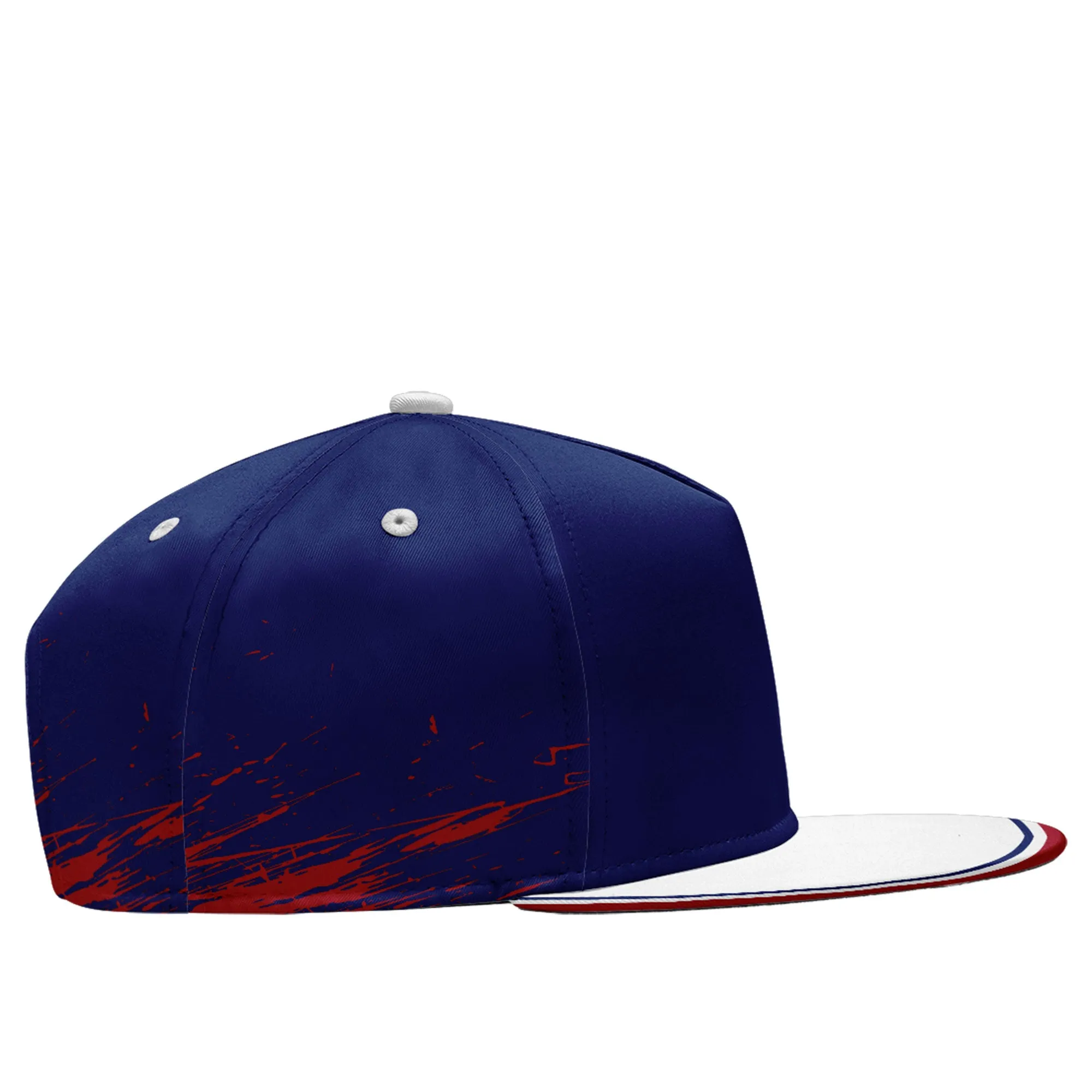 Custom Blue Red White New York MaxSoul Shoes and Hat Combo Offer Personalized Combo ZH-D020264-21