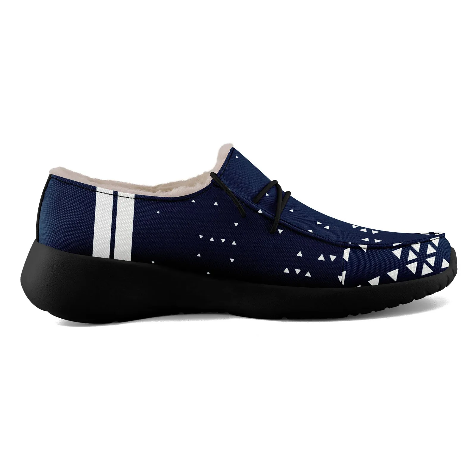 Custom Blue White Dallas Shoes Personalized Sneaker FN042-D020279-9