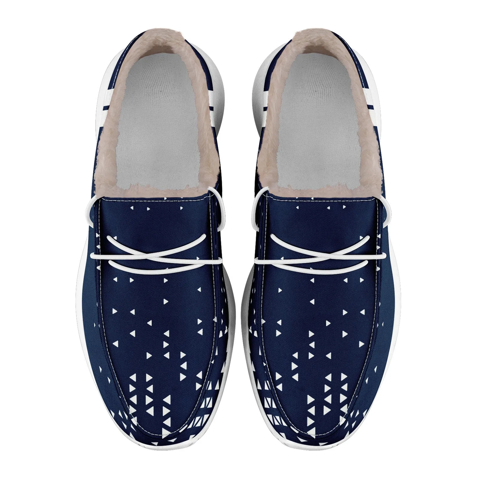 Custom Blue White Dallas Shoes Personalized Sneaker FN042-D020279-9