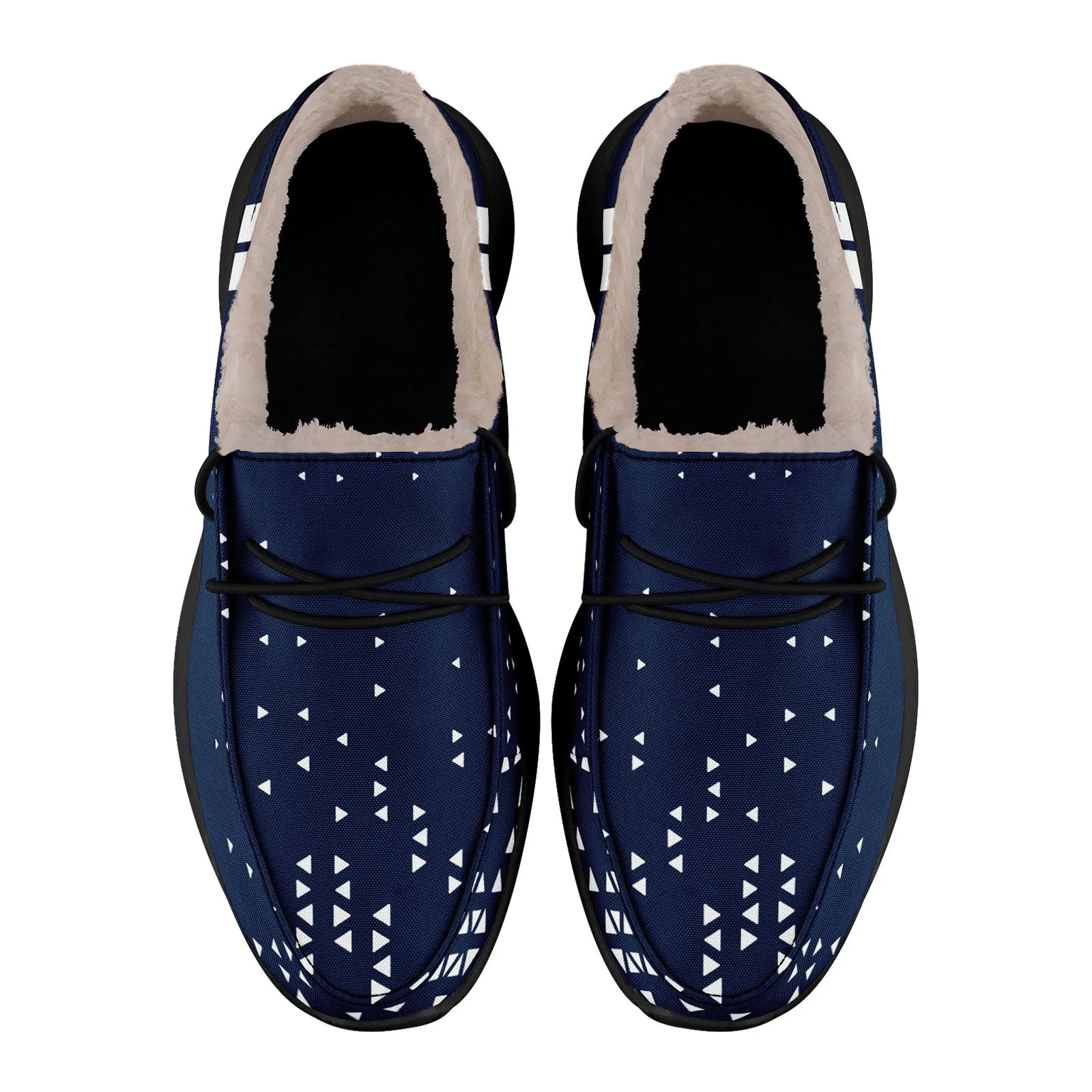 Custom Blue White Dallas Shoes Personalized Sneaker FN042-D020279-9