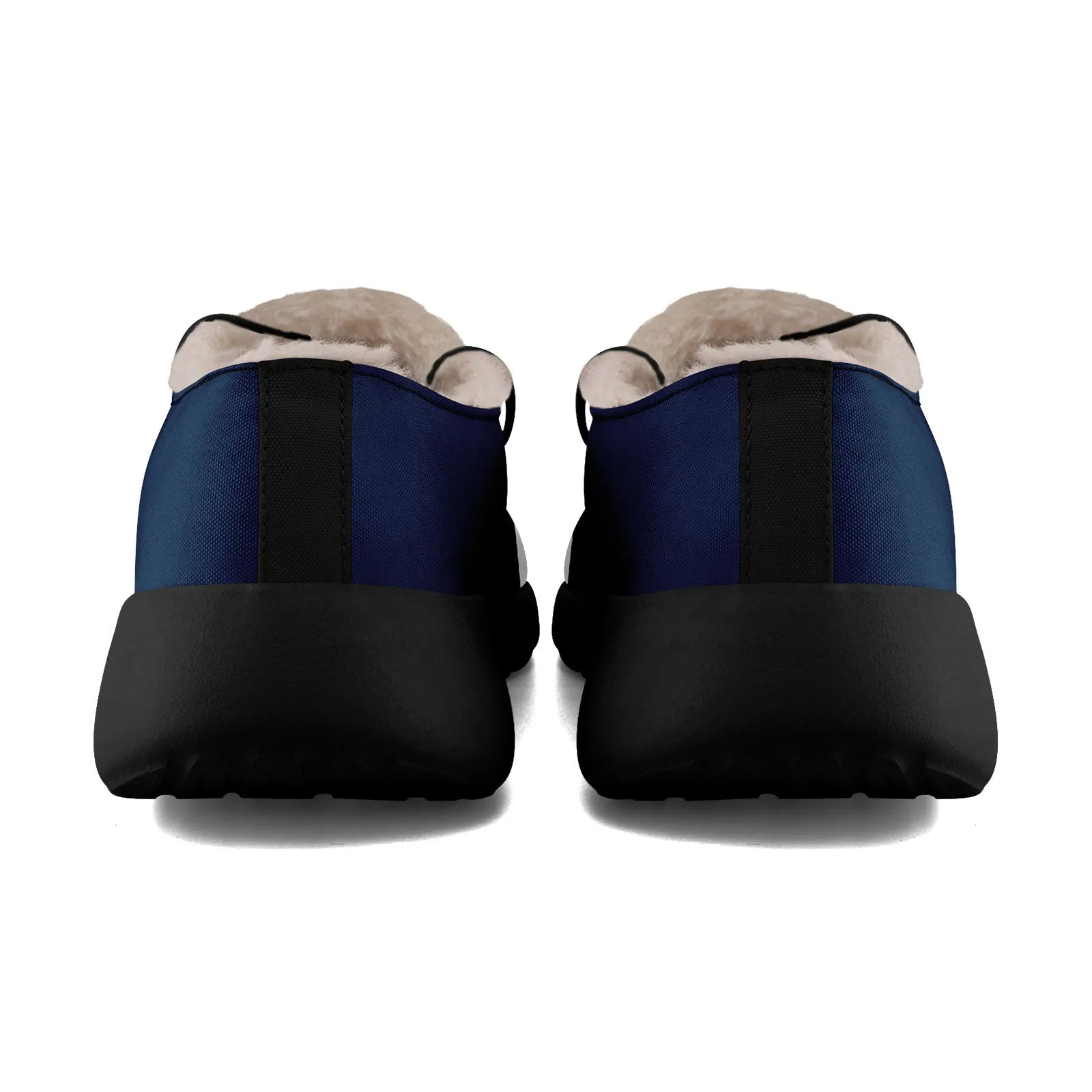 Custom Blue White Dallas Shoes Personalized Sneaker FN042-D020279-9