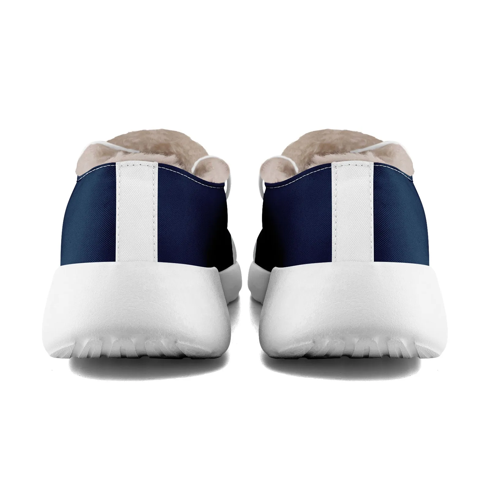 Custom Blue White Dallas Shoes Personalized Sneaker FN042-D020279-9
