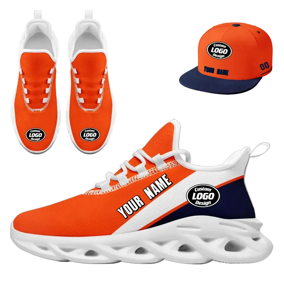 Custom Maxsoul Sneaker And Hat Combo Personalized Sneaker And Apparel For Gifting Brand Promotion Fan Festivals And Events Zh-24020073-15w
