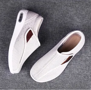 Cuzcare Plus Size Wide Diabetic Shoes For Swollen Feet Width Shoes-NW005