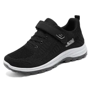 Cuzcare Women Orthopedic Sneakers Lace up Comfortable Walking Shoes