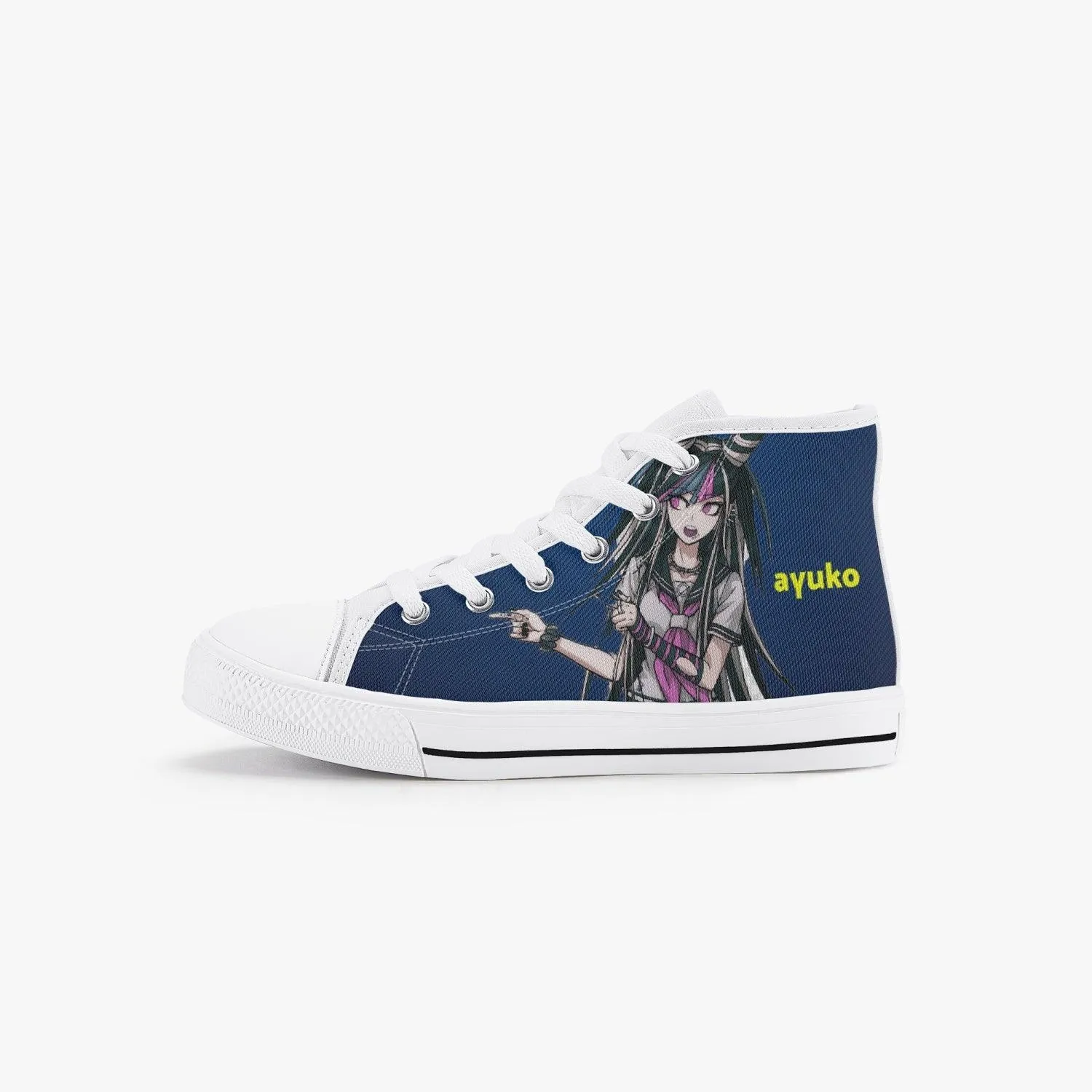 Danganronpa Ibuki Mioda Kids A-Star High Anime Shoes