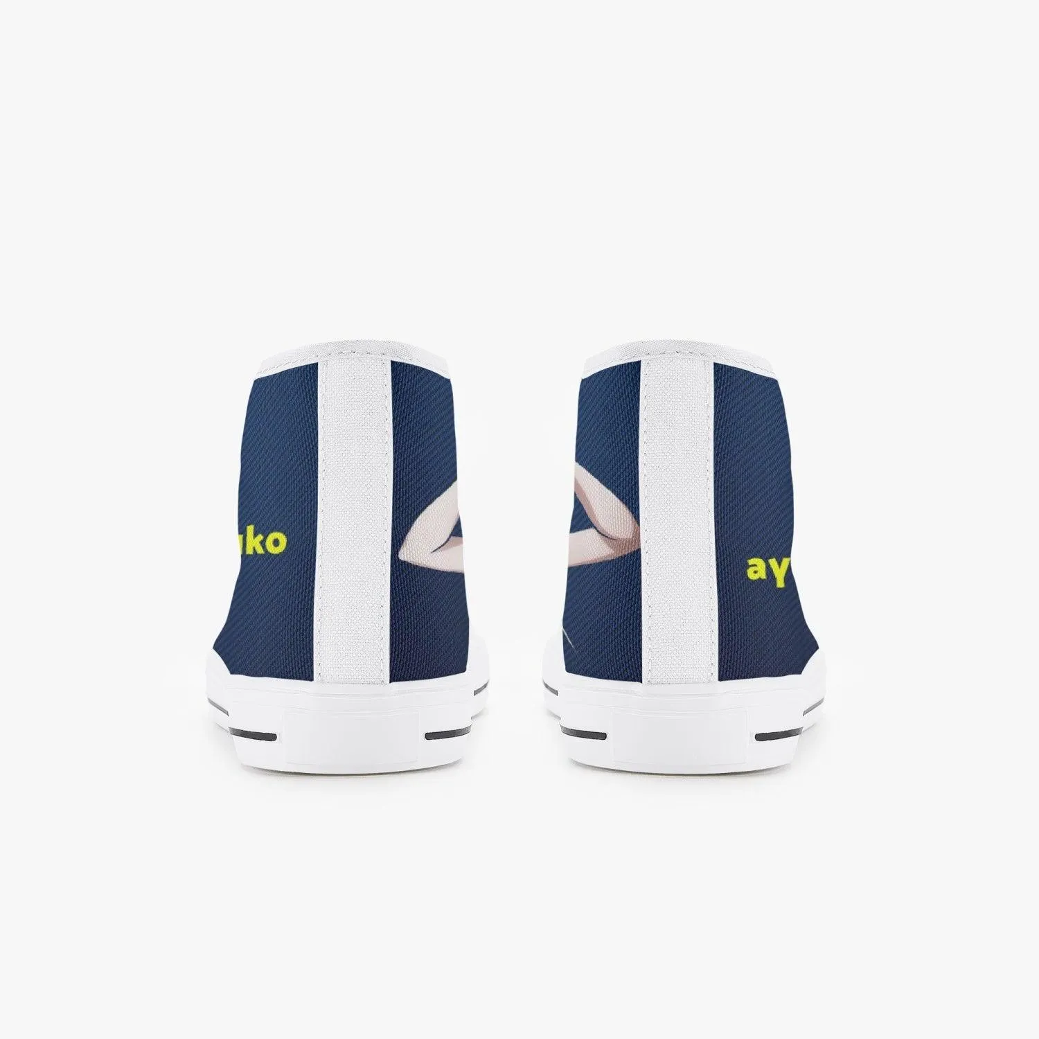 Danganronpa Ibuki Mioda Kids A-Star High Anime Shoes