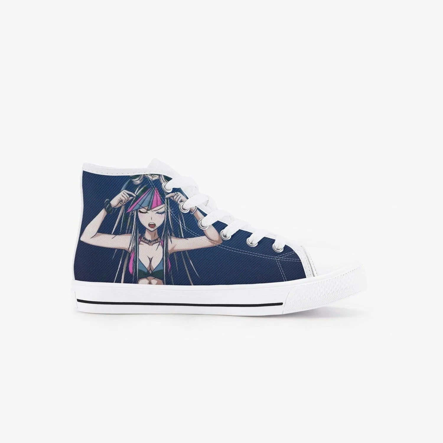Danganronpa Ibuki Mioda Kids A-Star High Anime Shoes