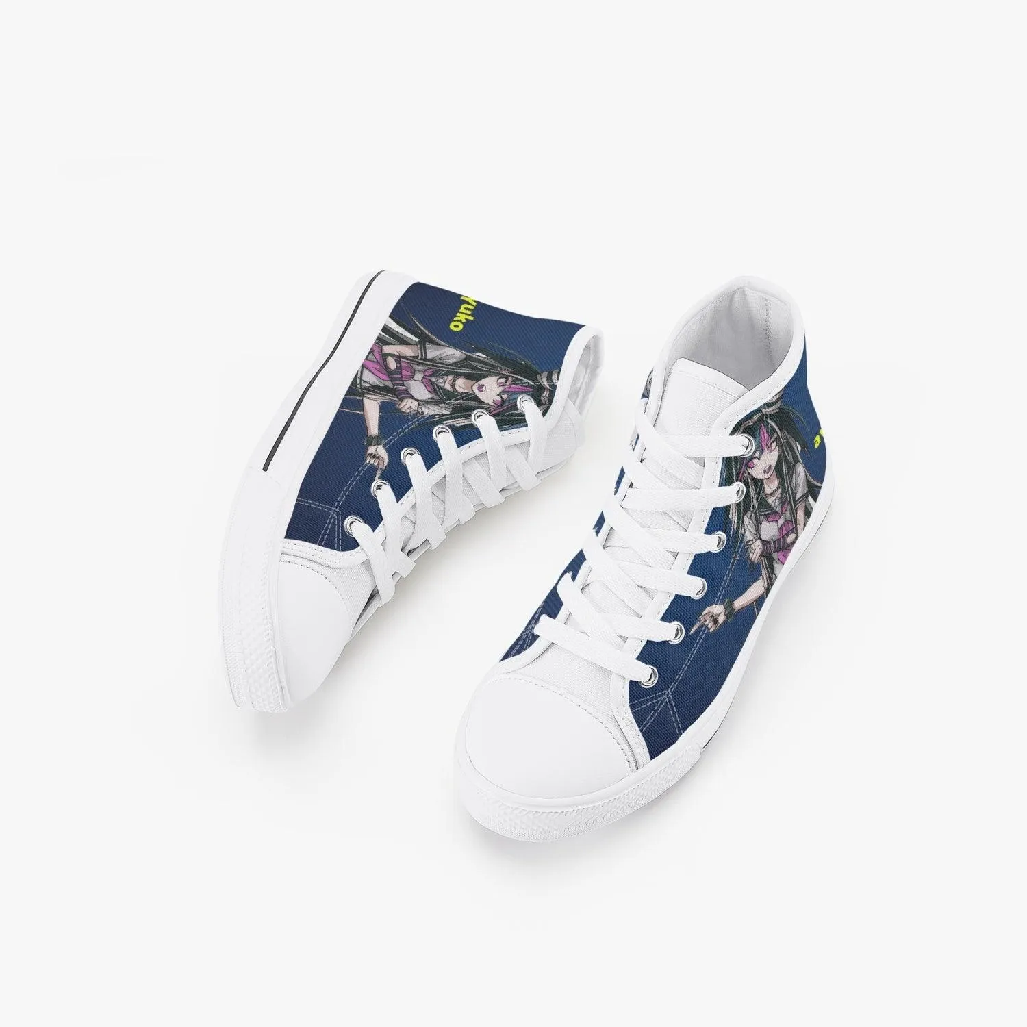 Danganronpa Ibuki Mioda Kids A-Star High Anime Shoes