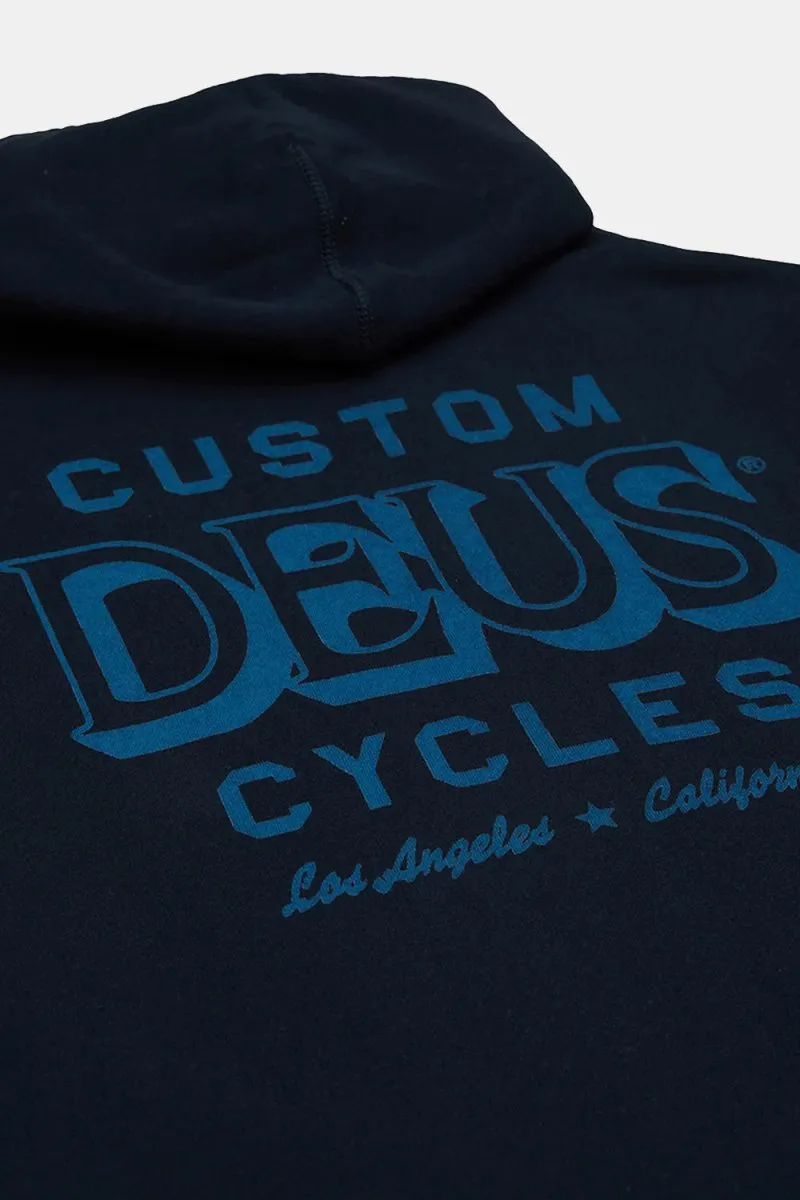 Deus Billy Hoodie (Navy)