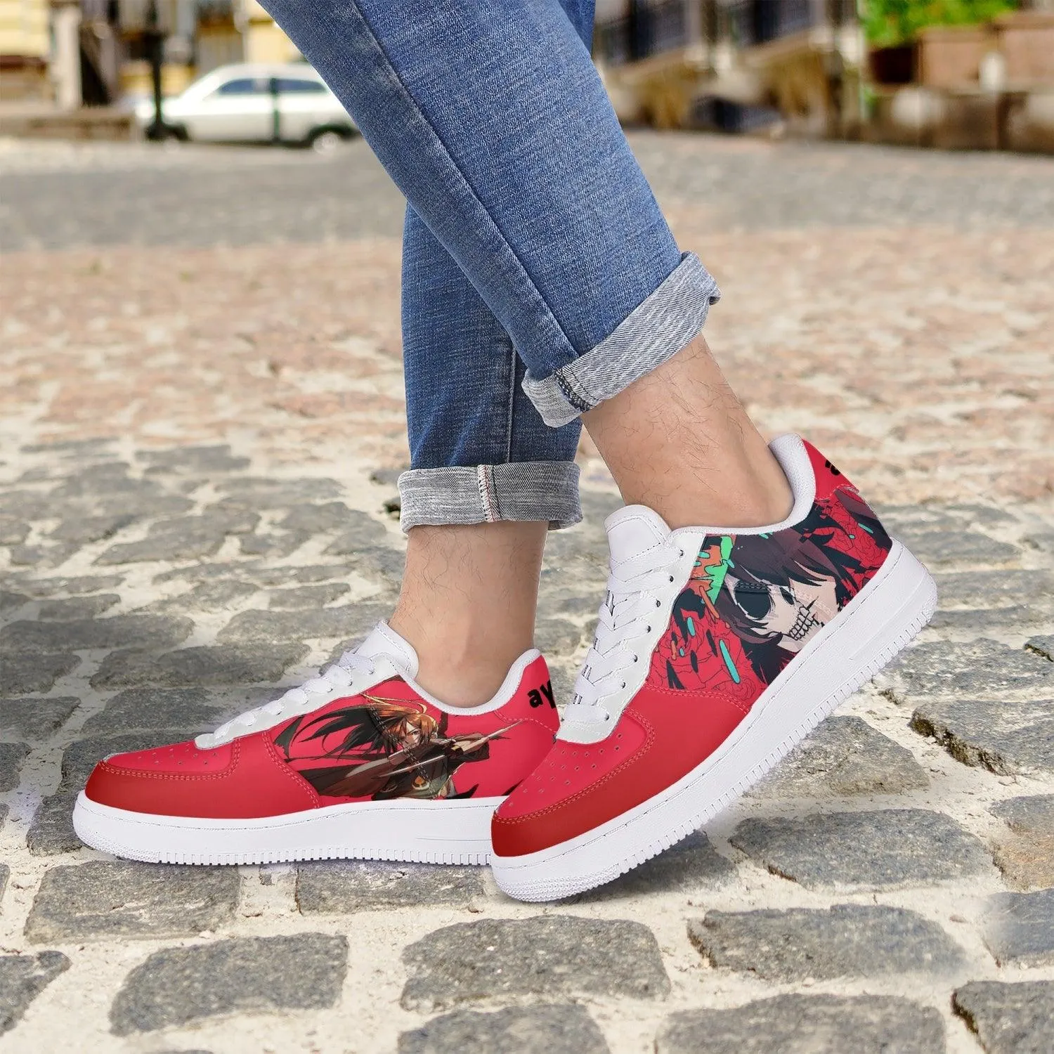 Dororo Hyakkimaru Air F1 Anime Shoes