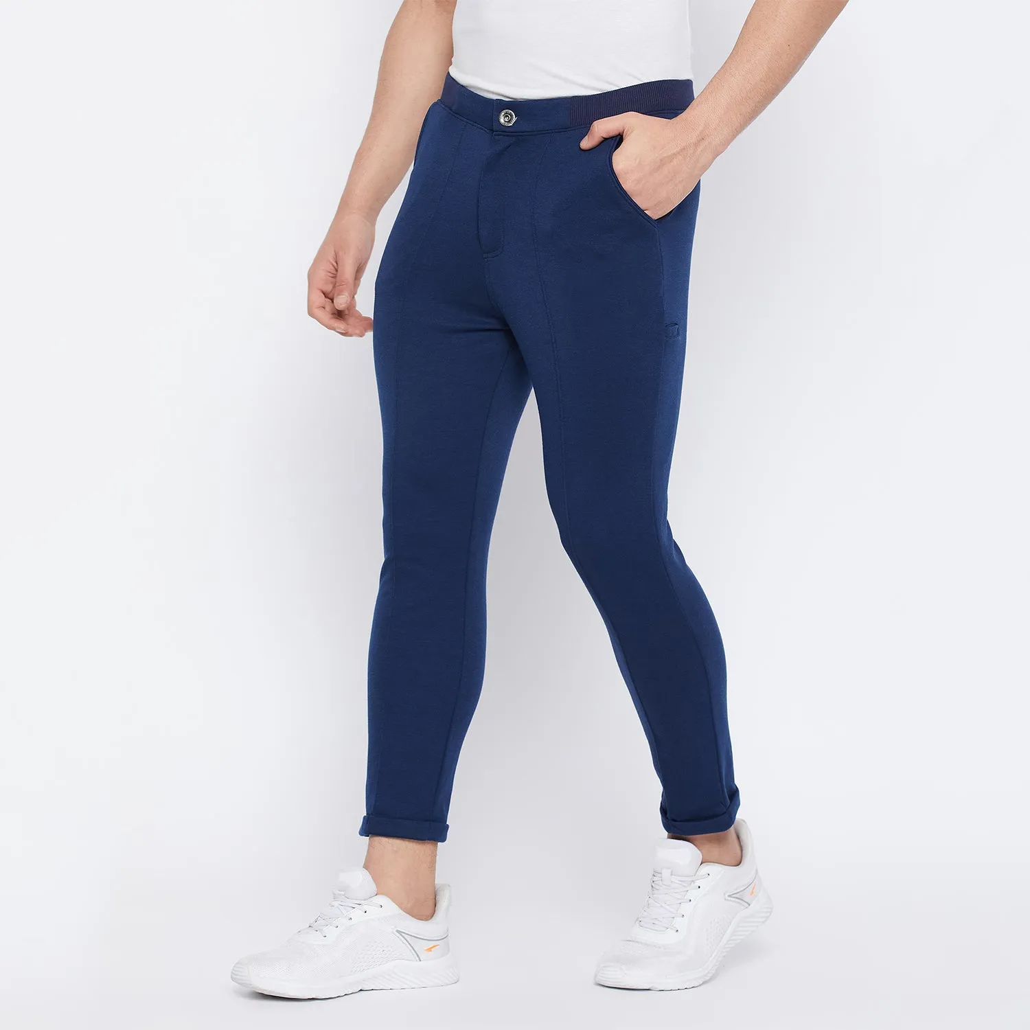 Duke Stardust Men Tapered Fit Track Pant (LF5561)