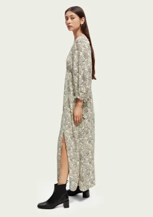 Easy Feminine Dress | Monochrome | Scotch & Soda