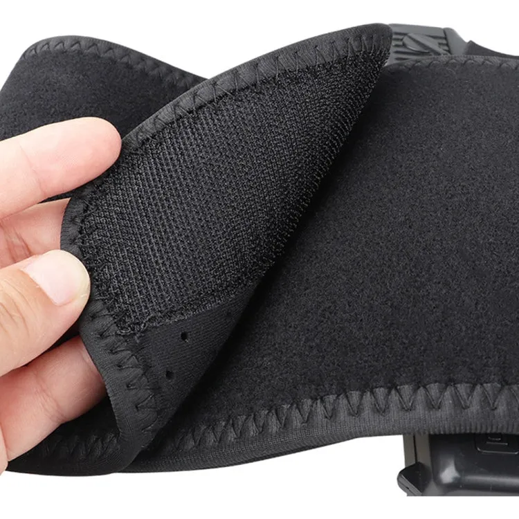 Elastic Outdoor Hidden Waist Belt, Size:40 inch Left Hand