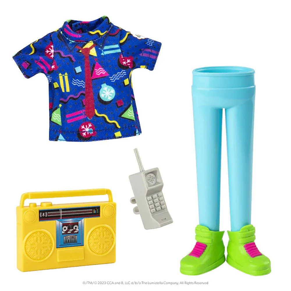 Elf on the Shelf MagiFreeze Retro Rad 80's Gear