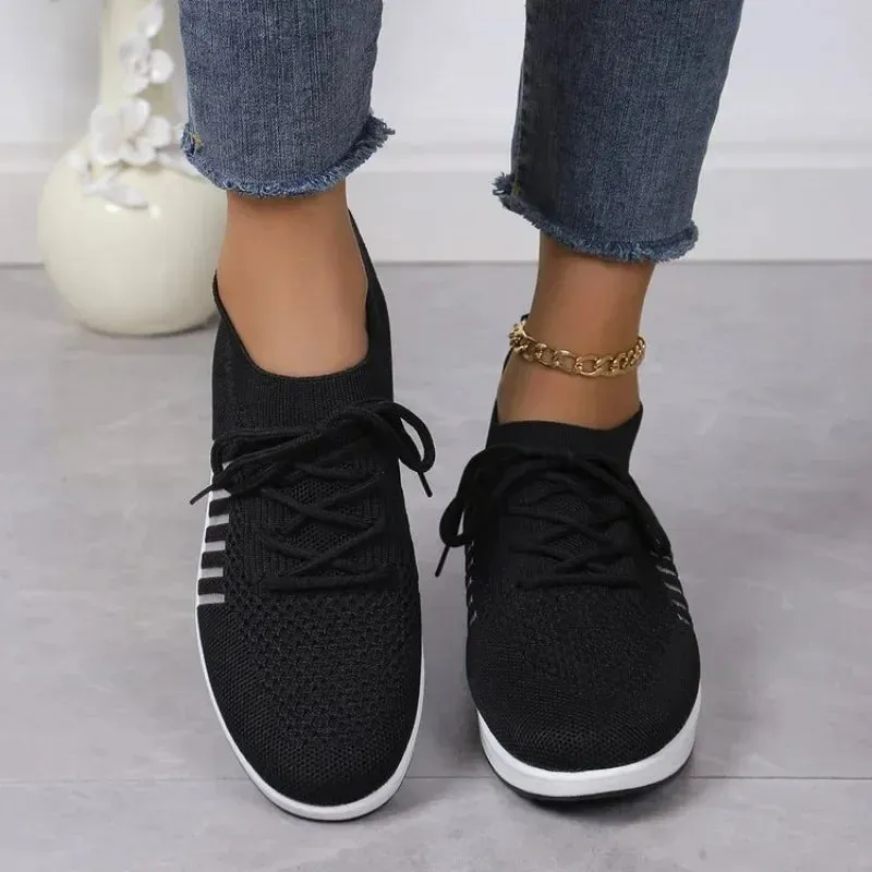 Emmeline - Lightweight Slip-On Tennis Shoes for Women