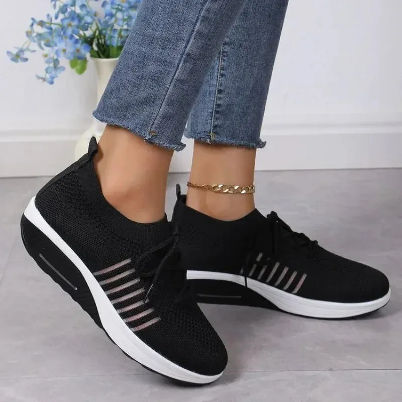 Emmeline - Lightweight Slip-On Tennis Shoes for Women