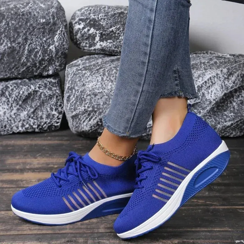 Emmeline - Lightweight Slip-On Tennis Shoes for Women