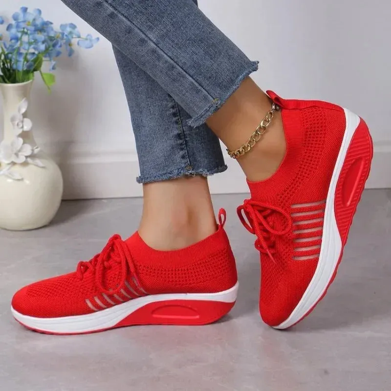 Emmeline - Lightweight Slip-On Tennis Shoes for Women