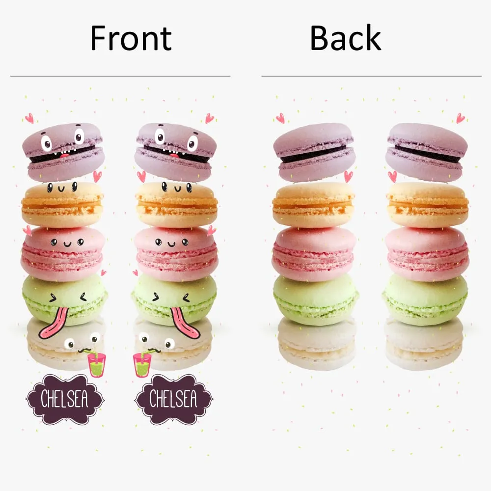 Exclusive Sale - Personalized Macaron Tube Socks