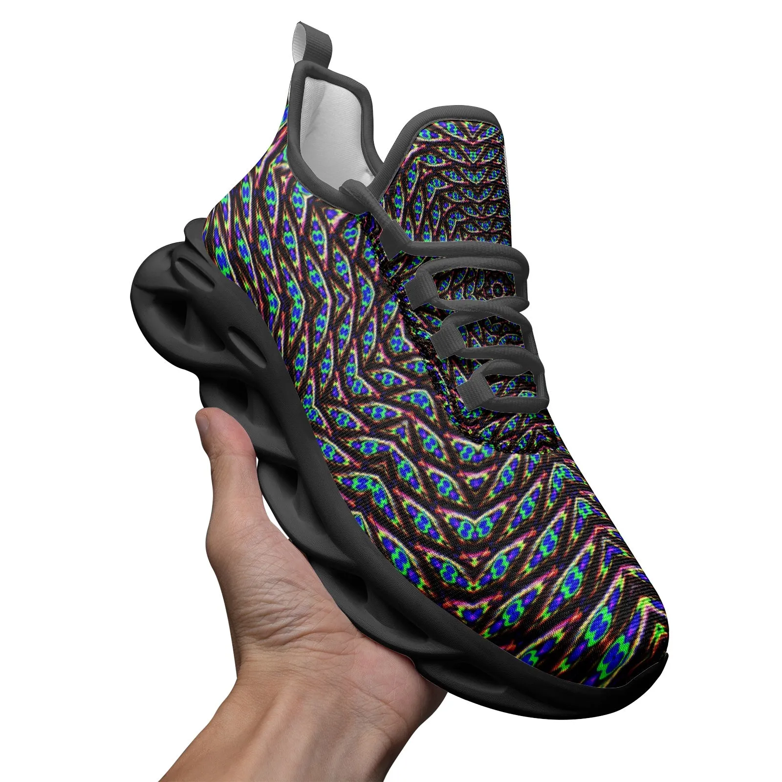 Eye Spy | IMRAN | Unisex Bounce Mesh Knit Sneakers