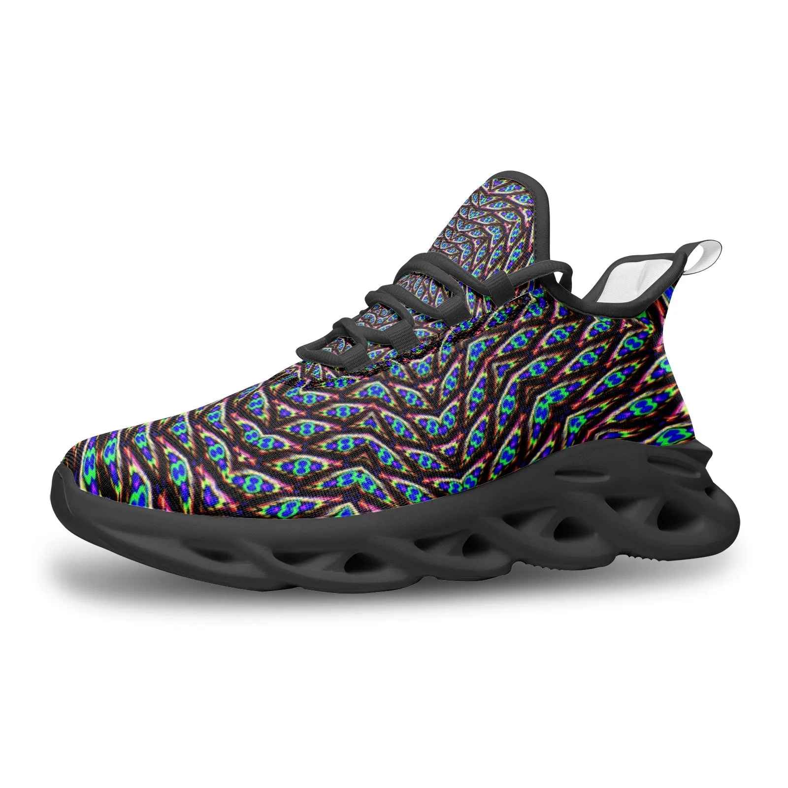 Eye Spy | IMRAN | Unisex Bounce Mesh Knit Sneakers