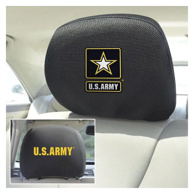 Fanmats U.S. Army Headrest Cover Set2PC
