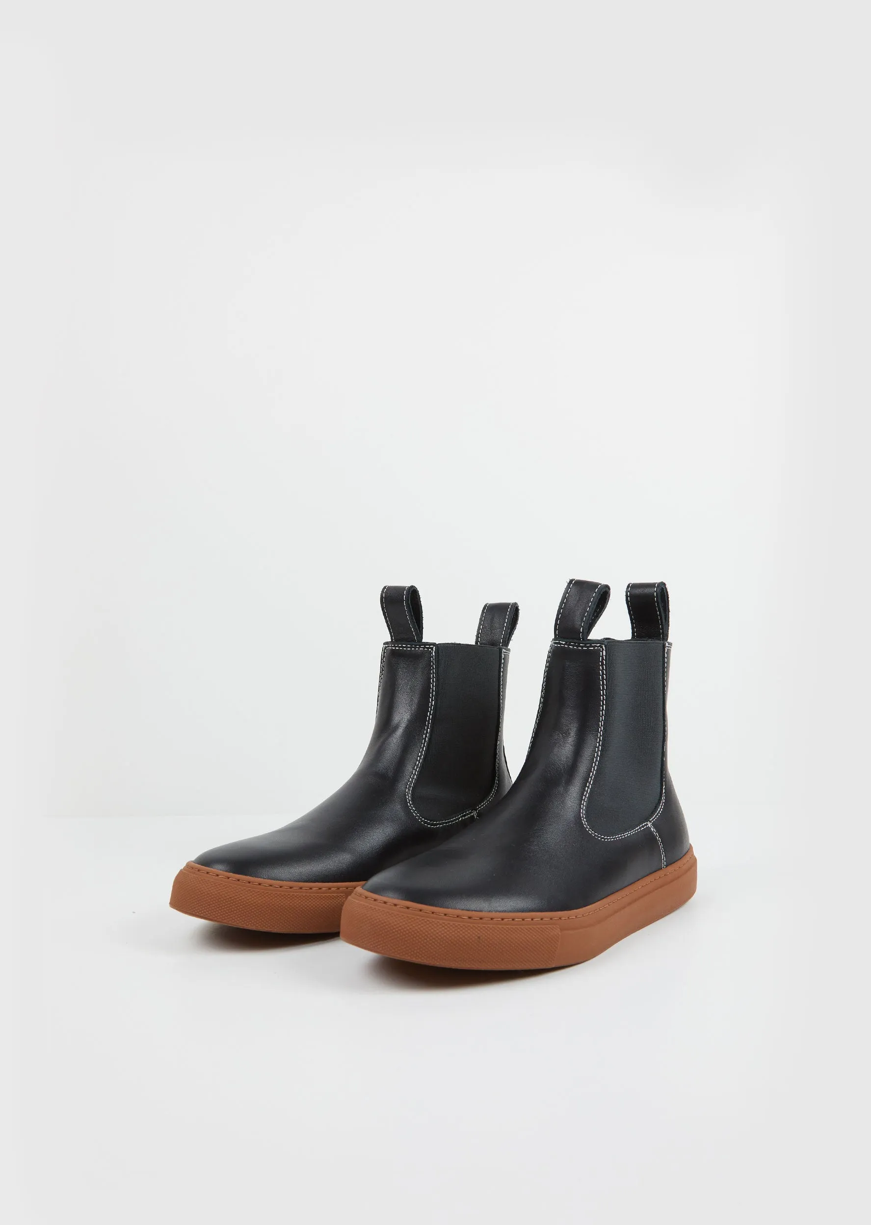 Faro Nappa Leather Ankle Boots