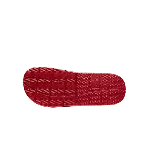 FOCO San Francisco 49ers NFL Mens Gradient Wordmark Gel Slide - M