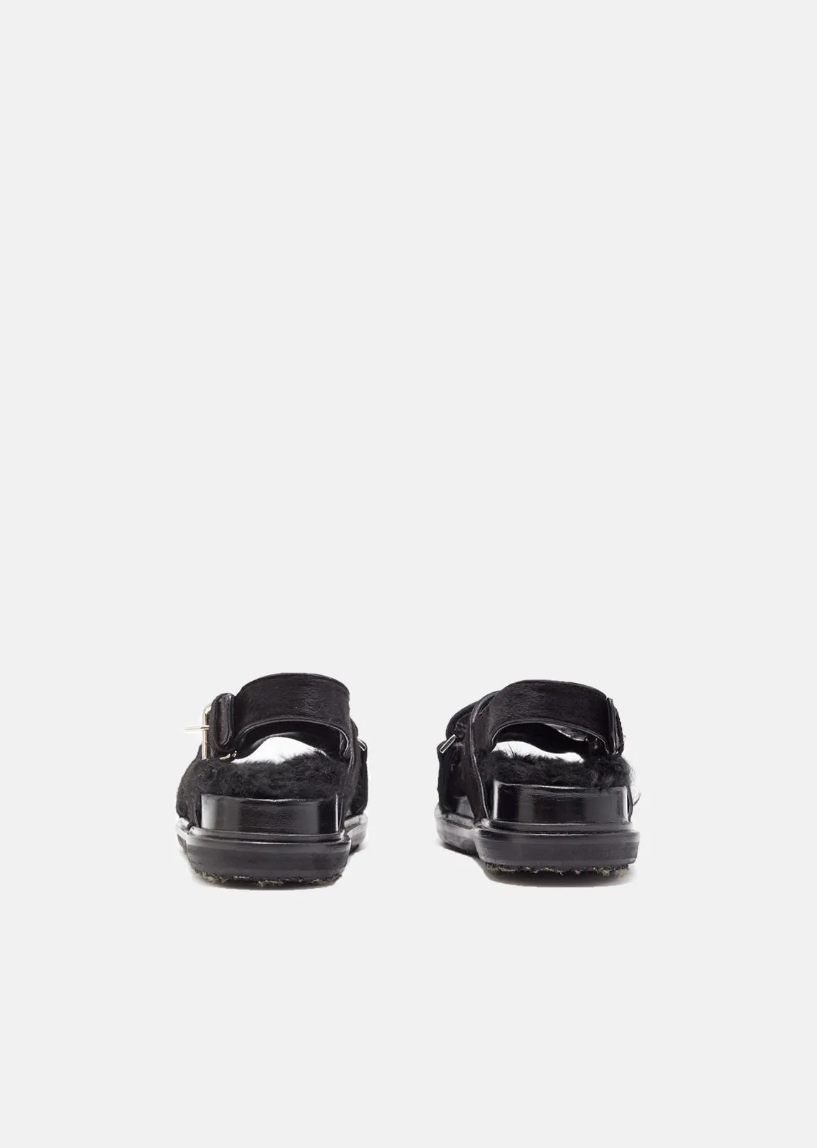 Fur Fussbett Sandals