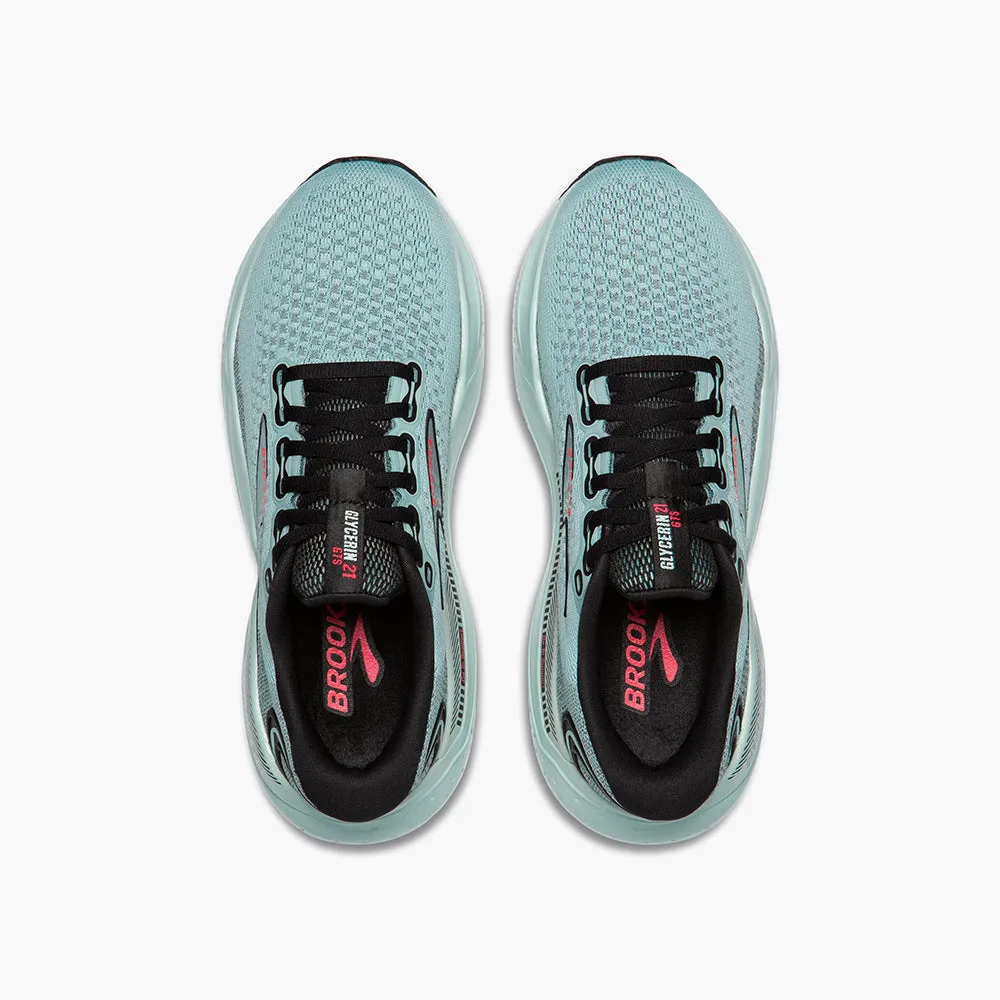 【FW24 秋冬・新品】Brooks Women's Glycerin GTS 21 120409 Road Running FW24 女裝 路跑鞋 跑步鞋