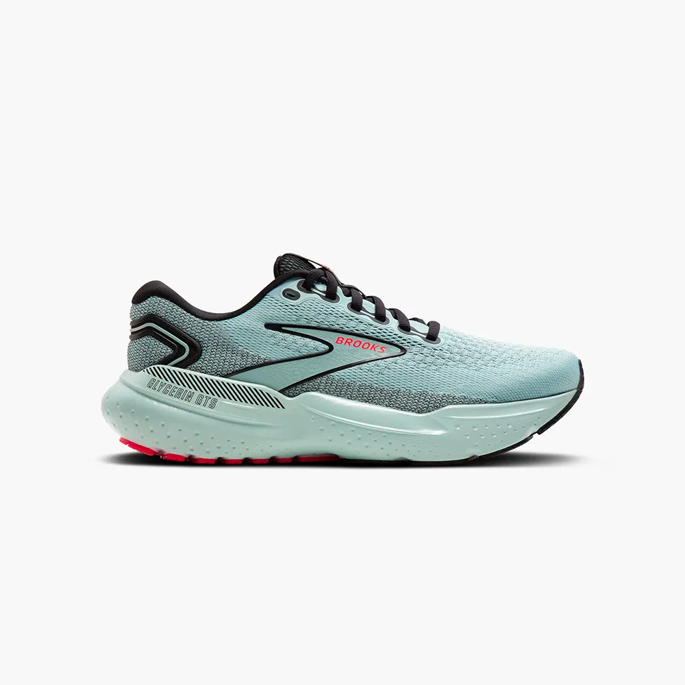 【FW24 秋冬・新品】Brooks Women's Glycerin GTS 21 120409 Road Running FW24 女裝 路跑鞋 跑步鞋
