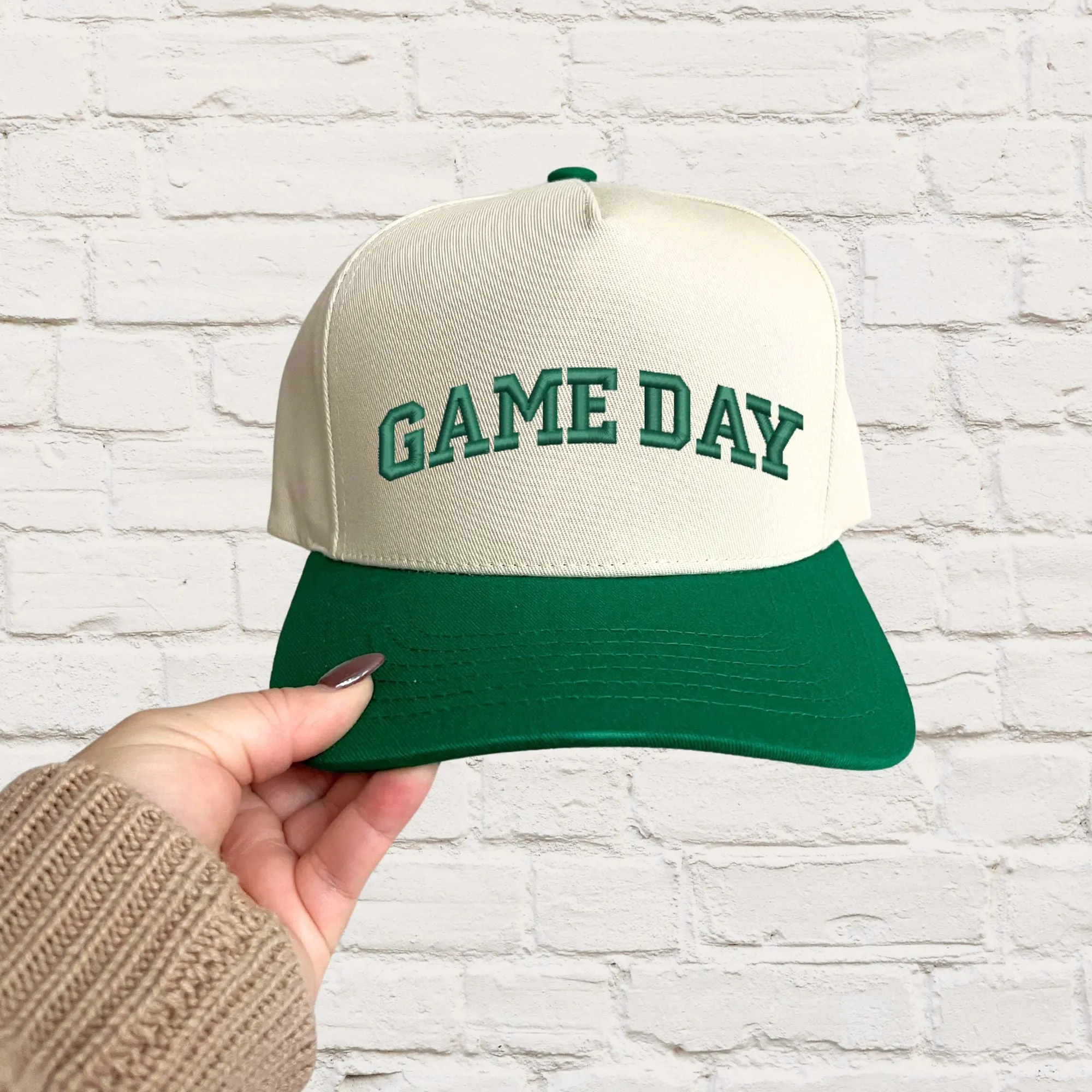 Game Day Two-Toned Trucker Hat
