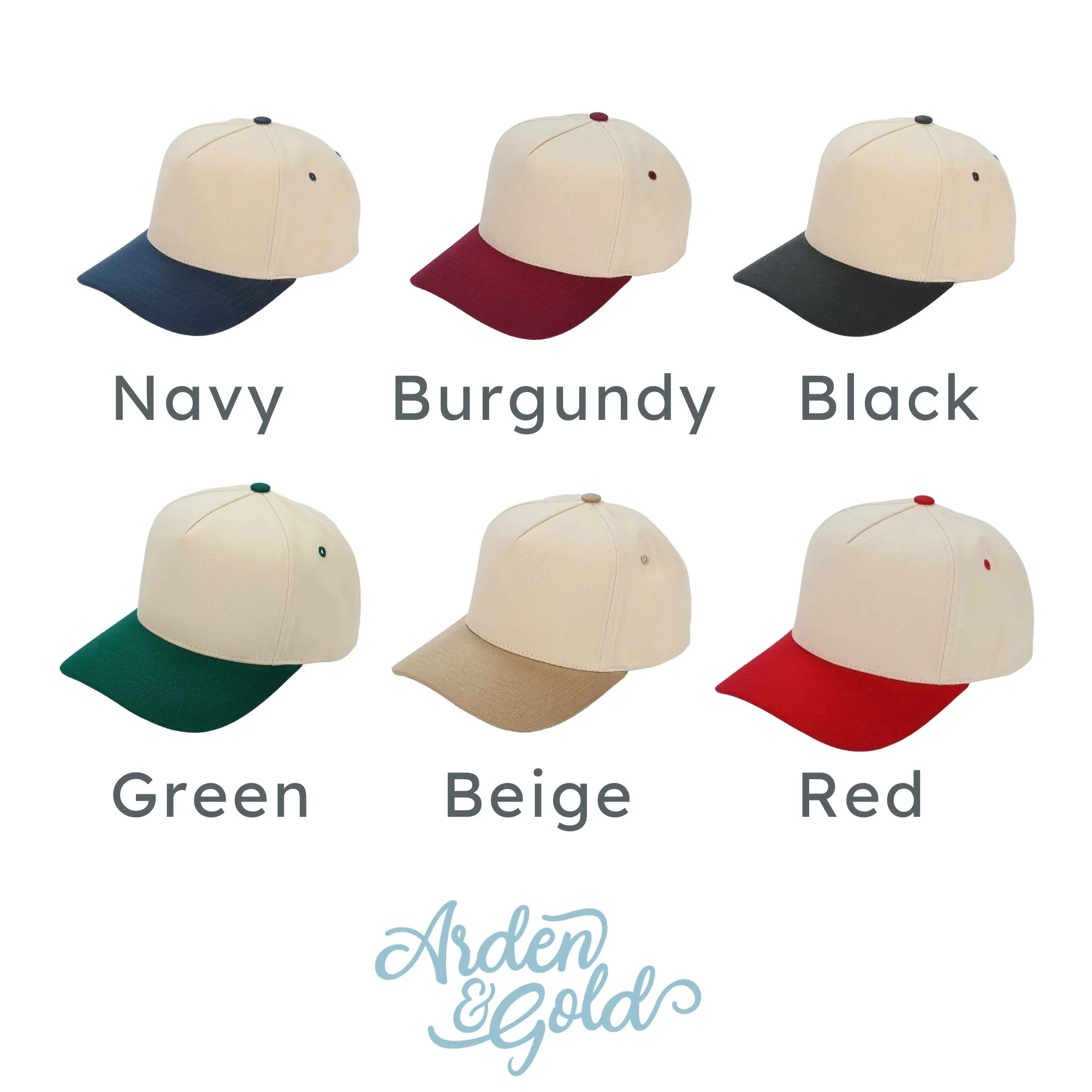 Game Day Two-Toned Trucker Hat