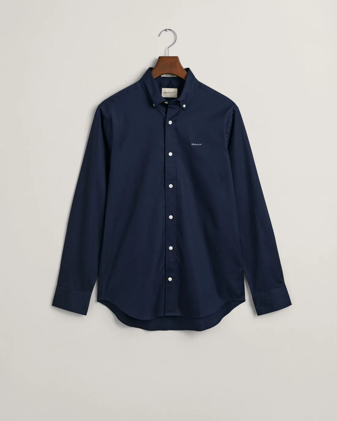 GANT - Regular Pinpoint Oxford Shirt, Marine