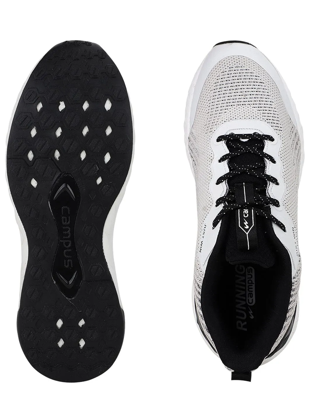GARNATE Off White Men's Running Shoes