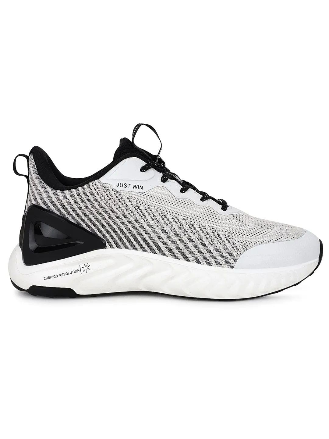GARNATE Off White Men's Running Shoes