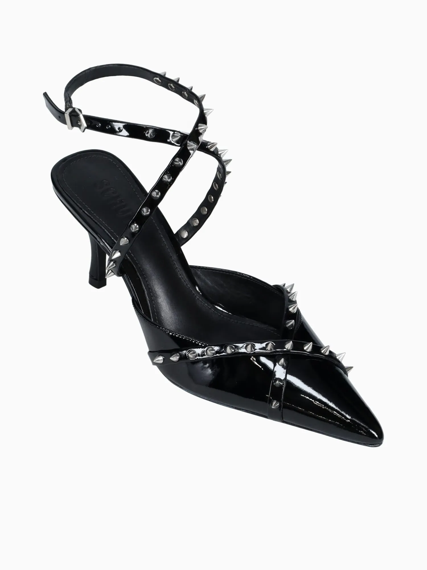 Gia Black Verniz Soft
