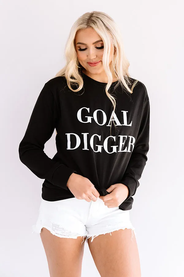 Goal Digger Sweatshirt