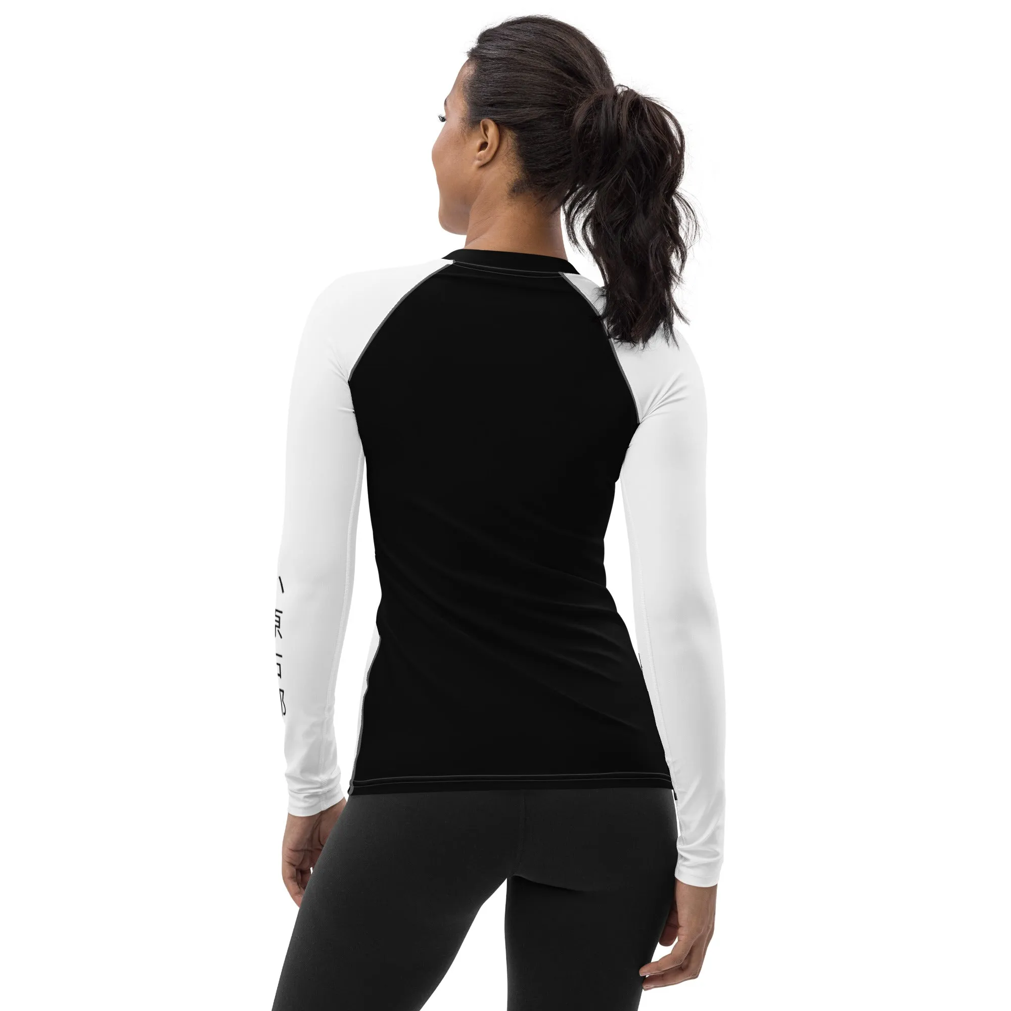 Golden Carp 2-toned Women's Rash Guard