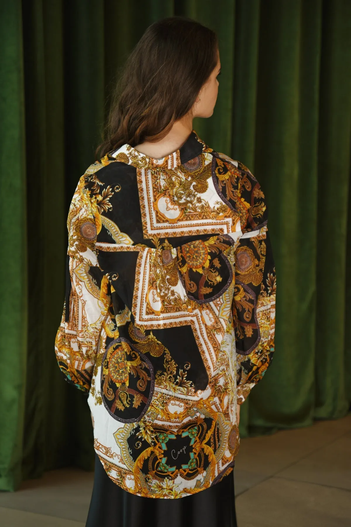 High Flyer Gilt Black Shirt