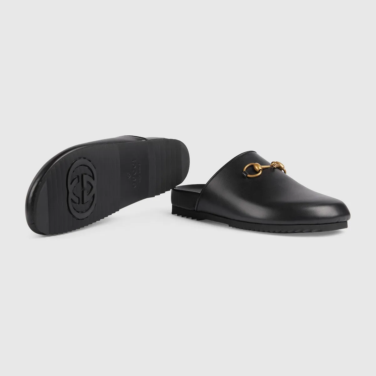 Horsebit Flat slipper