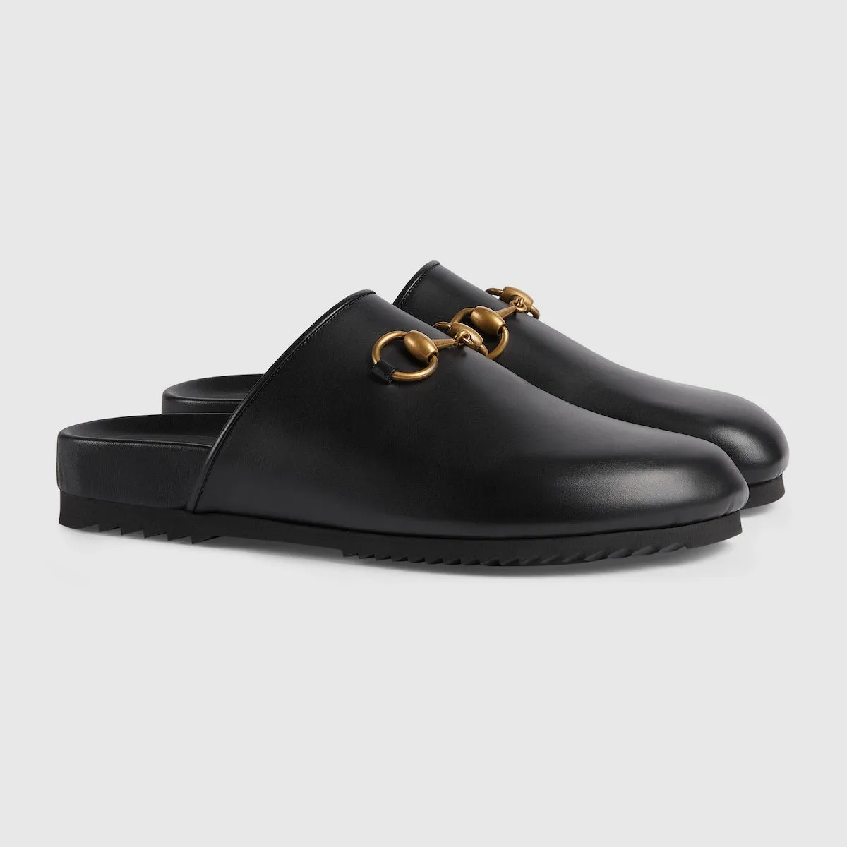 Horsebit Flat slipper