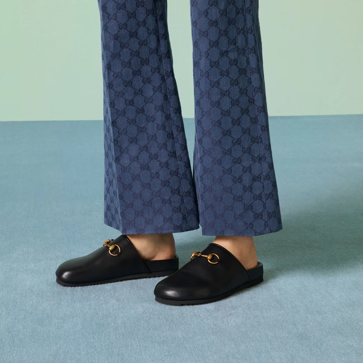 Horsebit Flat slipper