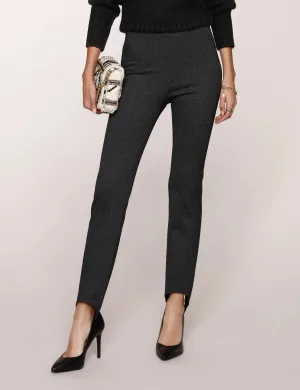 Ina Stirrup Pant (smoke)