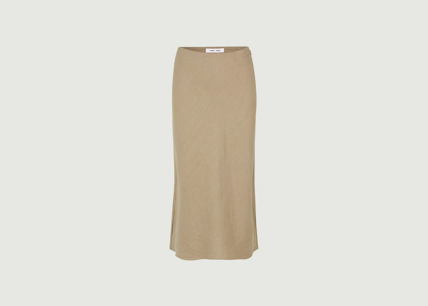 Jupes Jupe Saagneta 14329 Chinchilla Samsoe - Samsoe - Beige - Femme