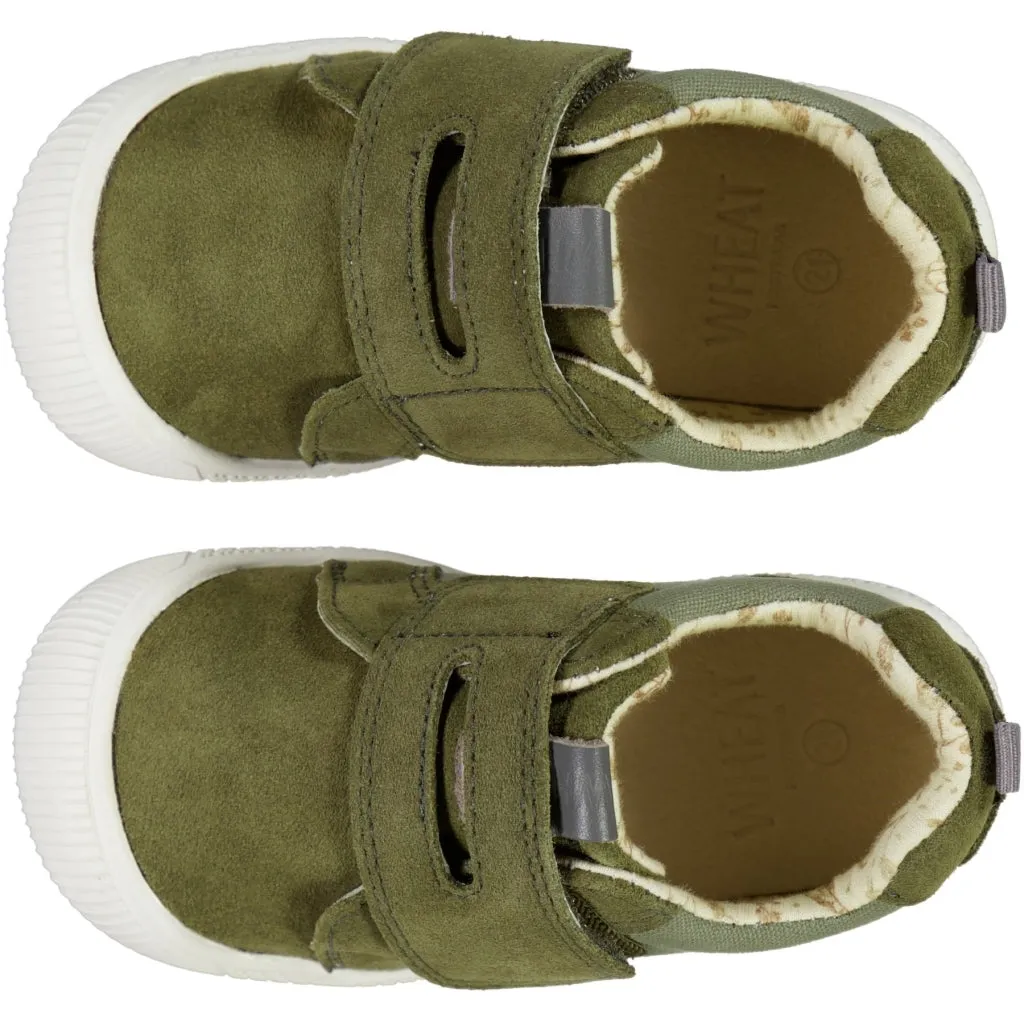Kei velcro - heather green
