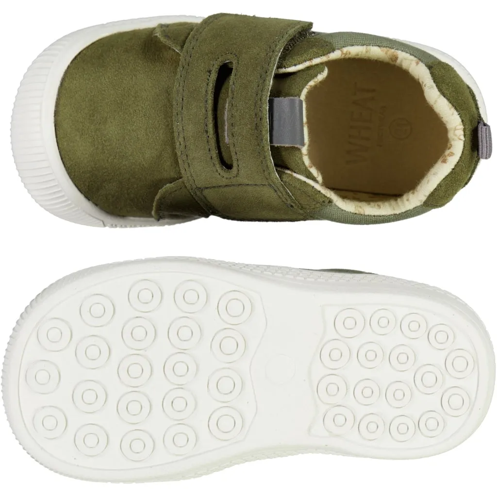 Kei velcro - heather green